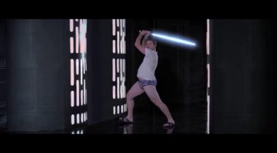 'Star Wars' advertising of XBox Kinect with Chris Pratt
