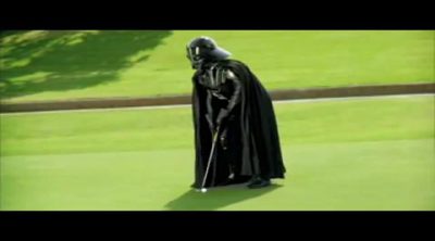 Advertising of the releasing of the Spike TV channel with 'Star Wars'