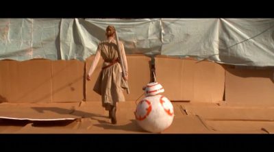 Sweeded trailer: 'Star Wars: The force awakens'