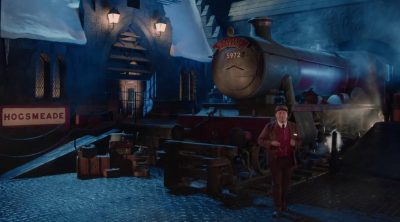 The Wizard World, theme park of 'Harry Potter' in Orlando,