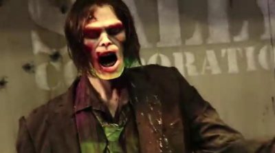 Preview of 'The Walking Dead' ride animatronic