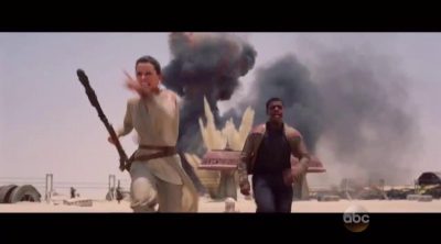 'Star Wars: El Despertar de la fuerza' new full scene