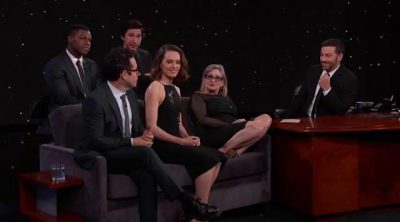 The Cast of Star Wars on Getting Their Roles