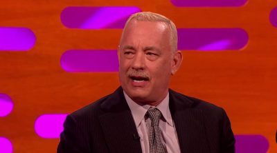 Tom Hanks on The Graham Norton Show