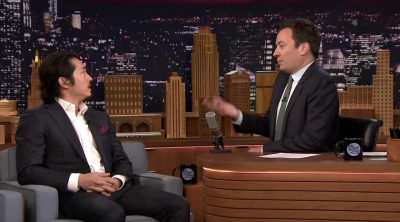 Steven Yeun in the Late Night with Jimmy Fallon talks about Glenn's fate