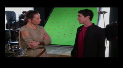 'Star Wars: The Force Awakens' Rey's featurette