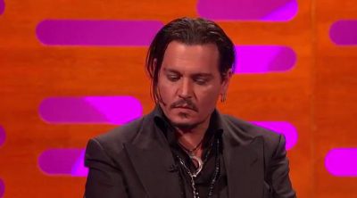 Johnny Depp gets emotional talking about Lily Rose's illness