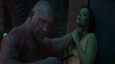 'Guardians of the Galaxy' Prison scene