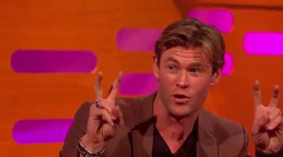 Chris Hemsworth remembers the time he visited a prison