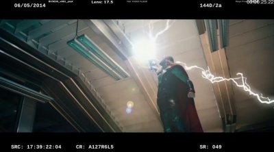 'Avengers Age of Ultron' Deleted Scene. Fighting Vision