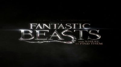 'Fantastic beasts and where to find them' teaser
