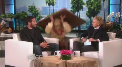 Jake Gyllenhaal gets scared on Ellen's