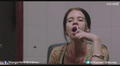 'Margarita, with a straw' trailer with english subtitles