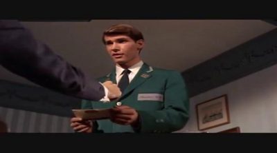 First apeareance of Harrison Ford in big screen