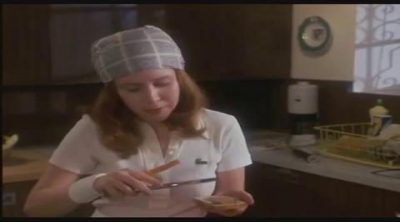 First appearance of Carrie Fisher