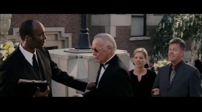 Stan Lee's Cameo in 'Fantastic Four: Rise of the Silver Surfer' (2007)