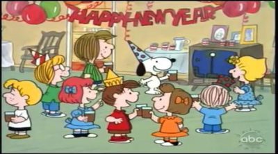 Charlie Brown's New Year's Eve