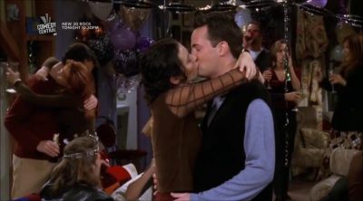 New Year's Eve in 'Friends'