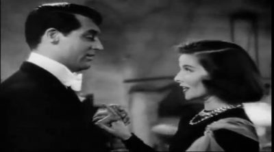 Cary Grant and Katharine Hepburn in 'Holiday'