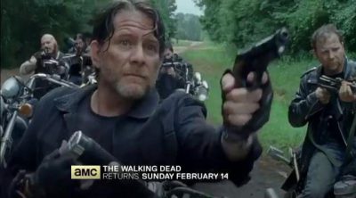 'The Walking Dead' midseason season 6 teaser