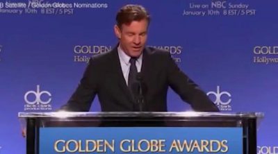 Dennis Quaid Flubs Saoirse Ronan?s Name at Golden Globes Nominations