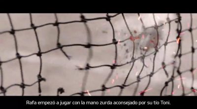 Kia Spot with Rafa Nadal and X-Men