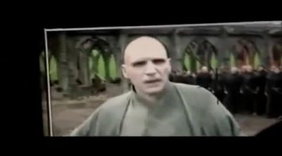 Draco Malfoy helping Potter in 'Harry Potter and the Deathly Hallows: Part 2'