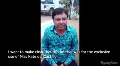 Sean Penn's Interview to El Chapo Guzmán