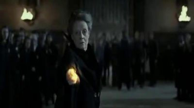 McGonagall vs Snape 'Harry Potter and the Deathly Hallows: Part I'