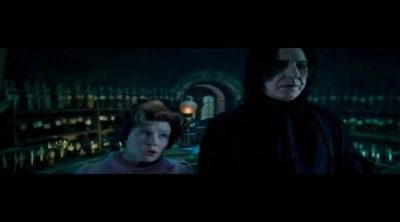 Umbridge pisses off Snape in 'Harry Potter and the Order of the Phoenix'