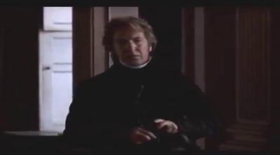 Colonel Brandon listen to Marianne singing in 'Sense and Sensibility'