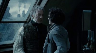 Scene of the son Pretty Women in 'Sweeney Todd'