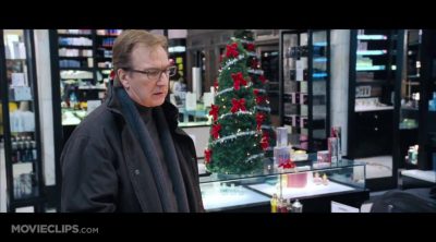 Scene of the wrapped gift in 'Love Actually'