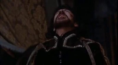 Alan Rickman's scene in 'Robin Hood, prince of the thieves'