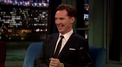 Benedict Cumberbatch imitates Alan Rickman's voice