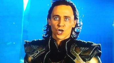 Tom Hiddleston uses Alan Rickman's voice in 'Avengers Assemble'