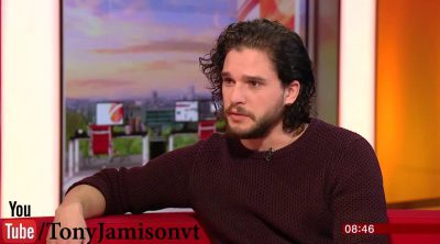 Kit Harington talks about Jon Snow's fate