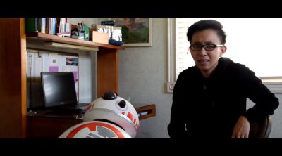 A 17-years-old teenager creates his own BB-8