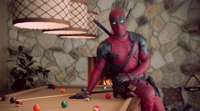 'Deadpool' shows women how to touch themselves