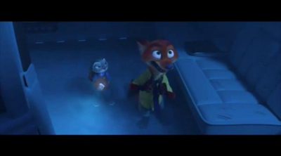 Mobster polar bear in 'Zootopia'