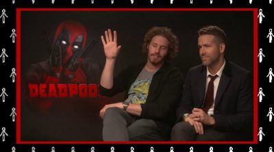 Interview 'Deadpool' with Ryan Reynolds and T. J. Miller