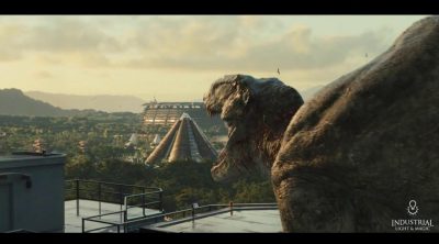 Behind the magic from the visual effects of 'Jurassic World'