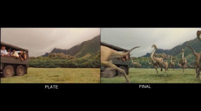 Making of 'Jurassic World'