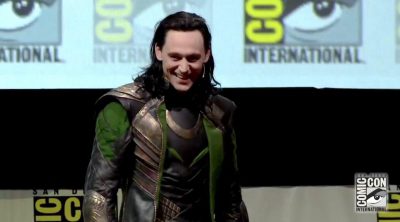 Tom Hiddleston as Loki in San Diego Comic-Con 2013
