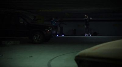Norman Reedus vs. Hoverboard Zombies