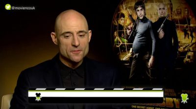 Mark Strong ('The Brothers Grimsby'): "You can´t say no to James Bond"