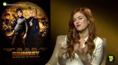 Isla Fisher: "I hope I get pregnant so I don´t have to do 'The brothers Grimsby 2'"