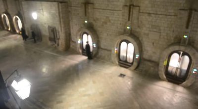 Shooting images of 'Star Wars: Episode VIII' in Dubrovnik (Croatia) #1