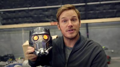 Chris Pratt Shows You Around the Set of 'Guardians of the Galaxy Vol. 2'