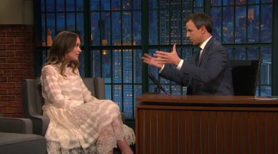 Olivia Wilde talks about getting naked on 'Vinyl'